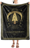 Zodiac Blanket Unforgettable Elevate your gifting game with our premium Aquarius. Friends and family on birthdays, Christmas, anniversaries, or house with super soft, and silky smooth blanket. Piece, perfect for cozying up in comfort and luxury
