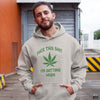 Family Gifts Weed Leaf, Hoodie Marijuana, Cannabis Hemp, Weed, Premium Unisex Pullover Hoodies