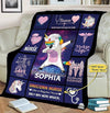 Best Family Gifts Nurse Blanket | Customized Blanket for Nurse With Your Name