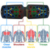 28 in 1 Push Up Rack Board System Fitness Workout Train Home Gym Exercise Stands