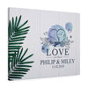 "Love Is In The Air" Personalized Love Bird Wall Art