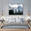 "My Favorite Place Is Next To You" Love Wall Canvas