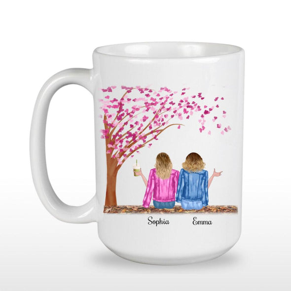 Best Friends Forever Mug