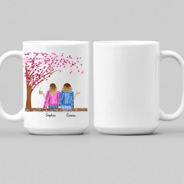 Best Friends Forever Mug