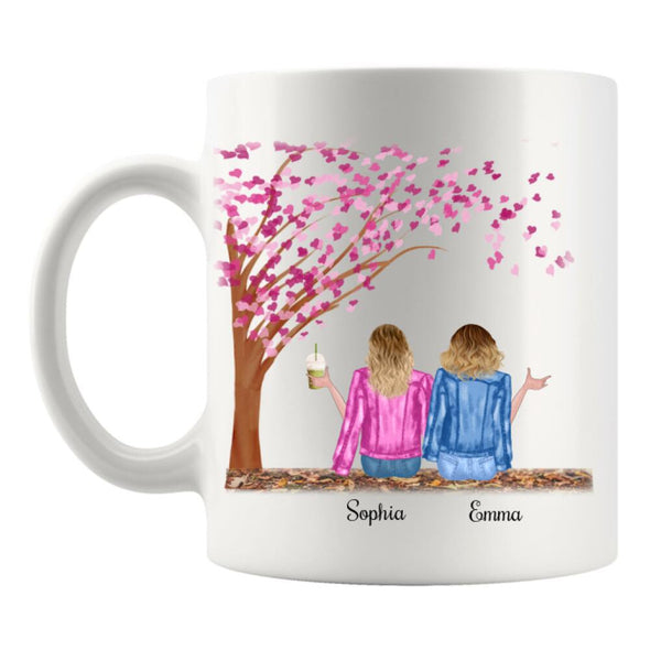 Best Friends Forever Mug