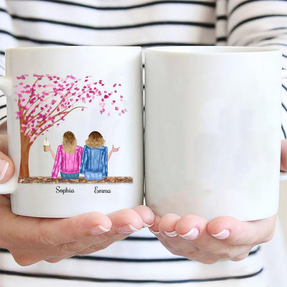 Best Friends Forever Mug