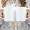 Custom Friendship Mug| Sisters Forever, Choose Name Hairs & Quotes, Personalize Mug For Sister, Mom