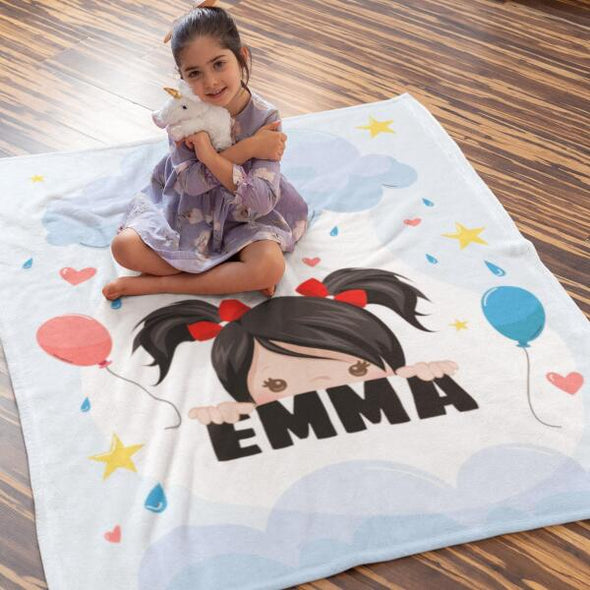 Customized Blanket for kids With Name