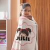 Premium kids With Name Customized Blanket for four Little ones