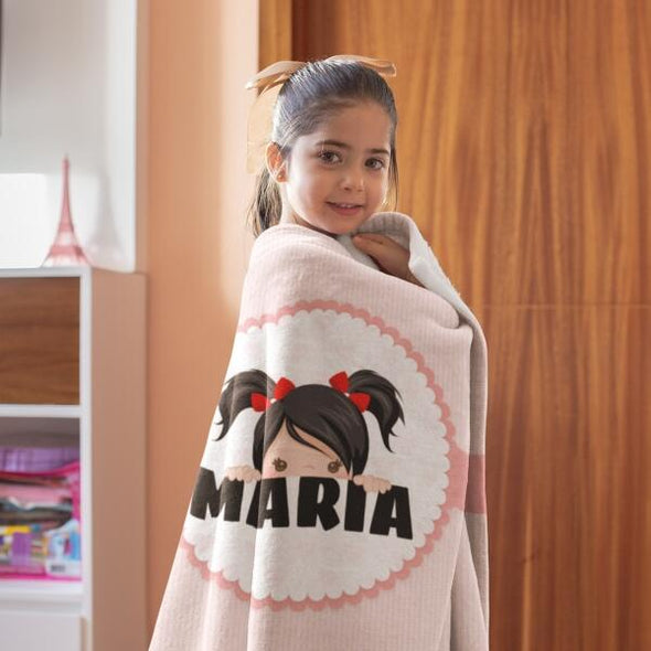 Best kids Blanket  With Customized Name for your little ones