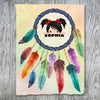 Premium Customized Dream Catcher Blanket For Kids With Custom Name