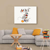 Love Is In The Air Wall Canvas