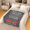 Personalized "You Are Every Thing To Me" Premium Customized Blanket