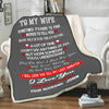 Personalized "You Are Every Thing To Me" Premium Customized Blanket