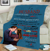 "Love Made Us Forever Together" Customized Blanket For Husband