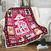 "My True Love Has Four Paws" Customized Blanket For Dogs