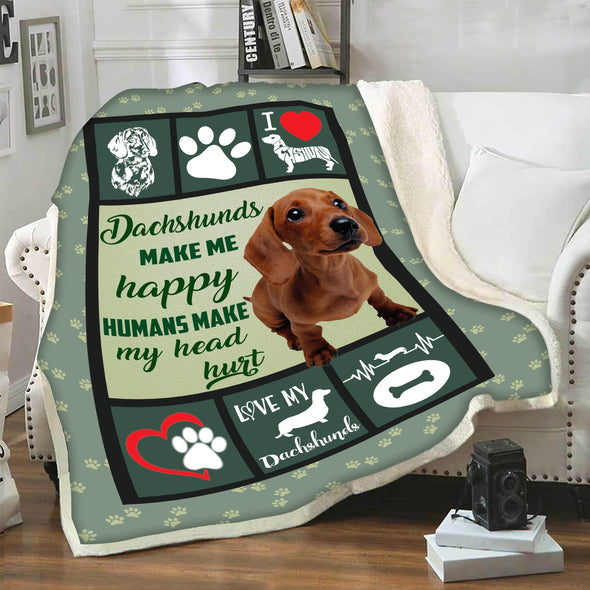 Customized Blanket For Pet With Name