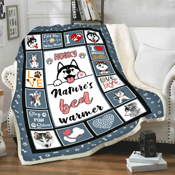 Customized Fleece Blanket For Your Dog