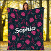 "To My Girlfriend" Custom Name Blanket