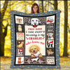 "Home Is Where Your Golden Retriever Is" Personalized Blanket For Your Dog