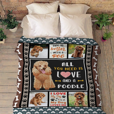 "Custom Dog Blanket"