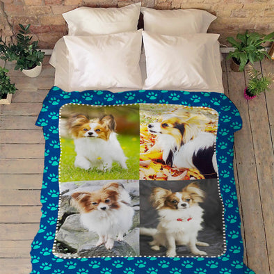 Customized Blanket for Pet Lovers