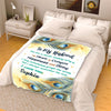 "You Are A Never Ending Song In My Heart Of Comfort" Customized Blanket For Husband