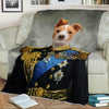 Royal Pet Personalized Blanket