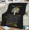 "You Are And Always Be My Strength" Customized Blanket For Dad