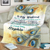 "You Are A Never Ending Song In My Heart Of Comfort" Customized Blanket For Husband