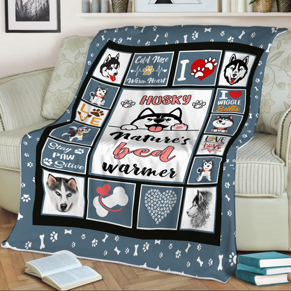 Customized Fleece Blanket For Your Dog