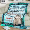 "Keep Me In Your Heart" Personalized Blanket For Dog