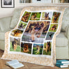 Picture Fleece Blanket For Dogs