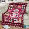 "My True Love Has Four Paws" Customized Blanket For Dogs