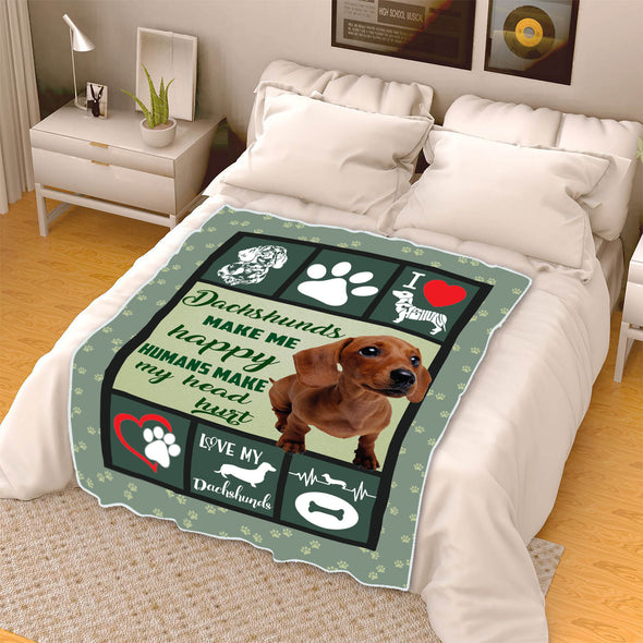 Customized Blanket For Pet With Name