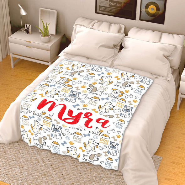 Customized Blanket For Your Pet