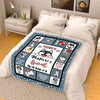 Customized Fleece Blanket For Your Dog