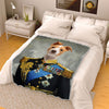 Royal Pet Personalized Blanket