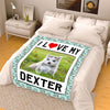 "I love My Pet" Customized Blanket