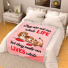 Fleece Blanket For Dog Lovers
