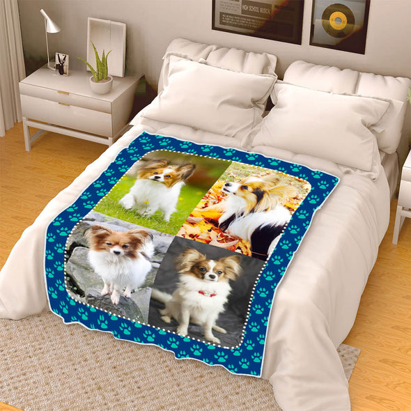 Customized Blanket for Pet Lovers