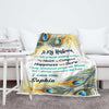 "You Are A Never Ending Song In My Heart Of Comfort" Customized Blanket For Husband