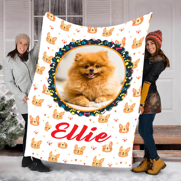 Personalized Blanket For Your Pet