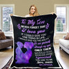 "How Special You Are To Me" Customized Blanket For Son
