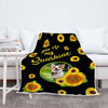 "You Are My Sunshine" Customized Blanket For Pets