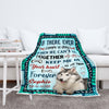 "Keep Me In Your Heart" Personalized Blanket For Dog