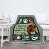 Customized Blanket For Pet With Name