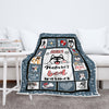 Customized Fleece Blanket For Your Dog