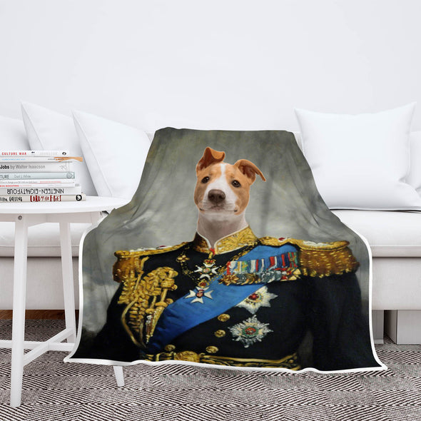 Royal Pet Personalized Blanket