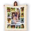 Picture Fleece Blanket For Dogs
